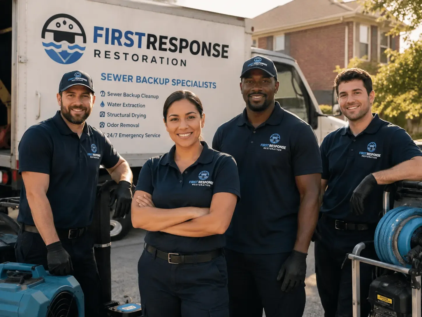 FirstResponse Restoration serving Lanham, MD