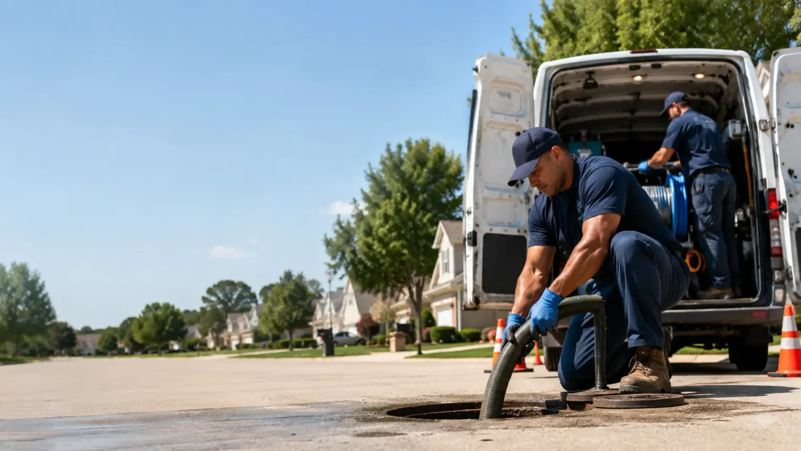 Sewer Backup Cleanup services in Lanham, MD